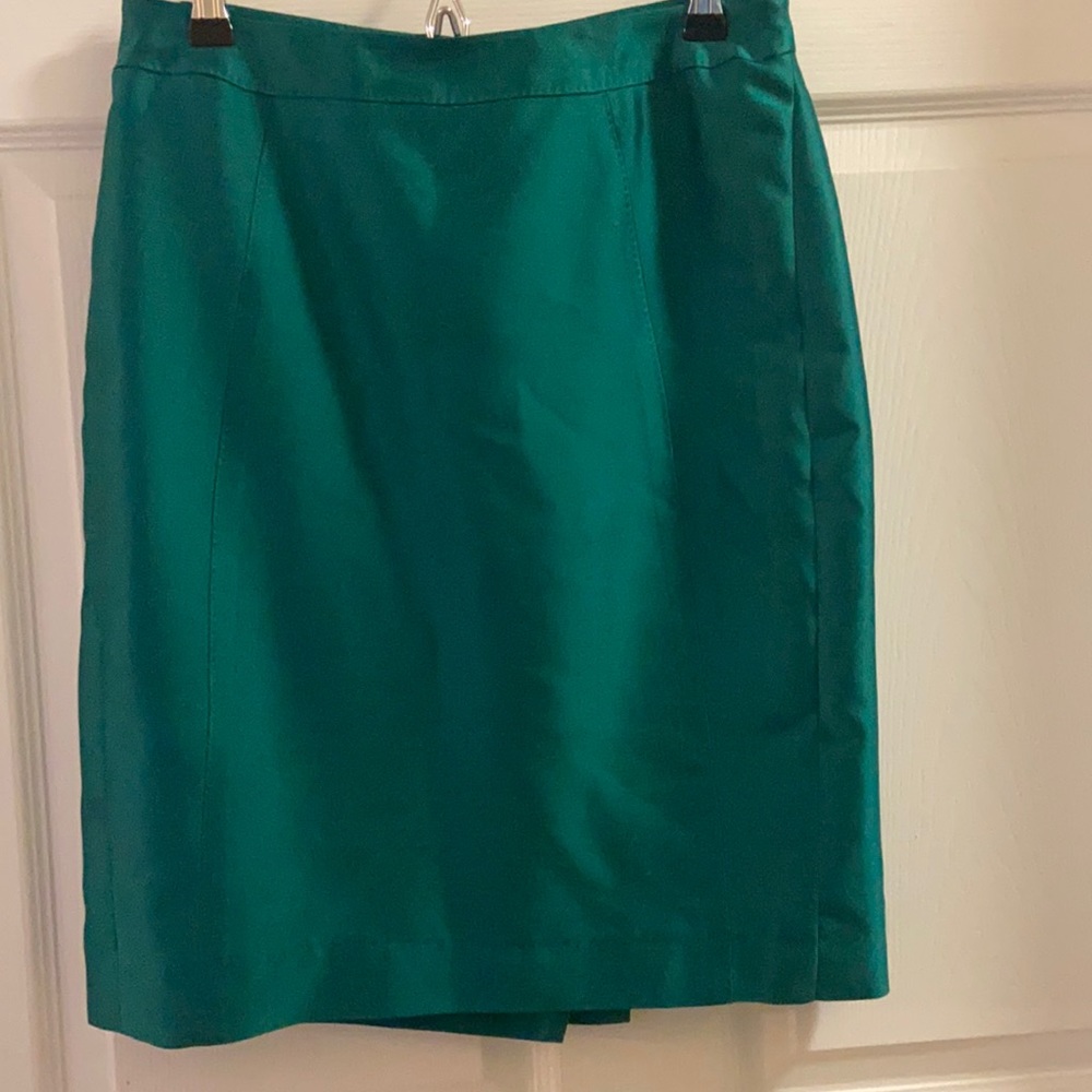 Albert Nikon emerald green skirt